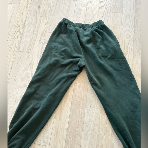 Dark green Brandy melvilles sweapants. Size small - Picture 2 of 5